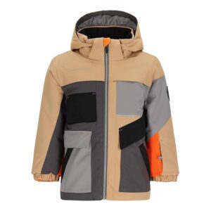 Obermeyer Kids Nebula Jacket (Toddler/Little Kids/Big Kids) (Co Sunrise) Boy's Clothing