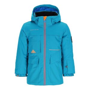 Obermeyer Kids Nebula Jacket (Toddler/Little Kids/Big Kids) (Teal Me) Boy's Clothing