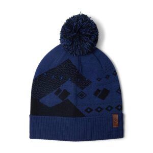 Obermeyer Telluride Pom Beanie (Navy) Caps