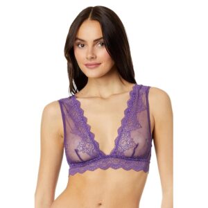 Only Hearts So Fine Lace Tank Bralette (Crocus) Women's Bra
