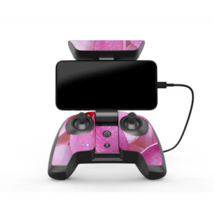 PAANACT-Flowers Skin for Parrot Anafi Drone Controller - Flowers