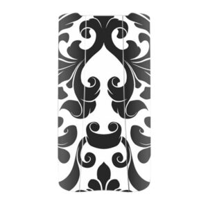 PABEBO2BAT -Black Damask Skin for Parrot Bebop 2 Battery Wrap Cover Sticker - Black Damask