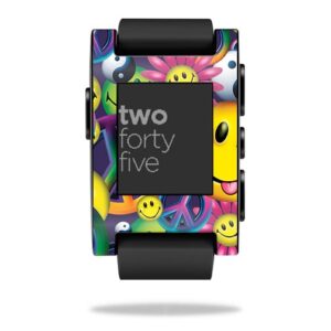 PEBW-Peace Smile Skin for Pebble Smart Watch Peace Smile