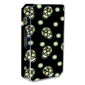 PIIPV3165W-Nighttime Skulls Skin for Pioneer 4 You iPV3 Li 165W - Nighttime Skulls