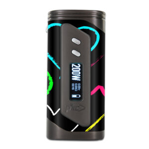 PIIPV6X200-Hearts Skin for Pioneer4you IPV6X 200W - Hearts