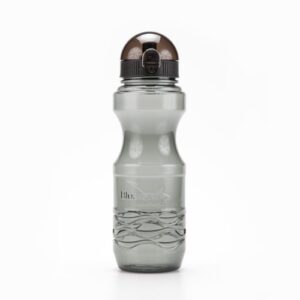 PK10L-55-Grey Bullet BPA Free Sports Water Bottle- Graphite Grey - 34 oz