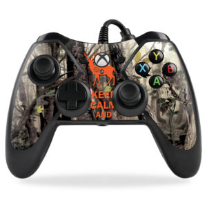 PREXBONCO-Deer Hunter Skin for PowerA Pro Ex Xbox One Controller Case Wrap Cover Sticker - Deer Hunter