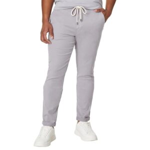 Paige Fraser Stretch Twill Cuffed Trouser Pant (Vintage Dusty Iris) Men's Clothing