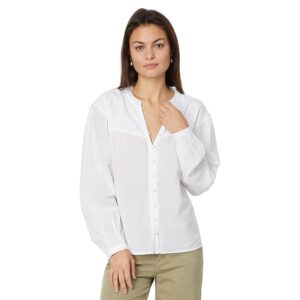 Paige Marline Shirt (White) Women's Clothing