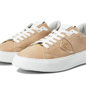Philippe Model Temple Sneaker (Nubuck/Beige) Women's Shoes