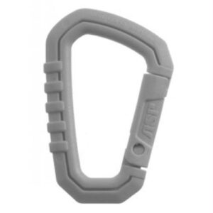Polymer Carabiner - Gray