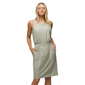Prana Kamen Dress (Juniper Green Linea) Women's Clothing