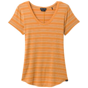 Prana Women's Foundation 365 V-Neck Top - Size M
