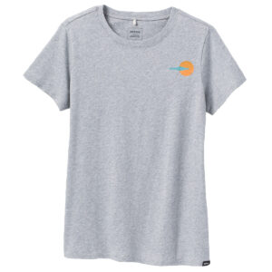 Prana Women's Organic Graphic Short-Sleeve Tee - Size M