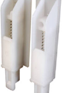 Prime Line 16226 Lower Wardrobe Door Guide