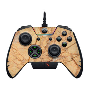 RAOUL-Amber Marble Skin for Razer Wolverine Ultimate - Amber Marble