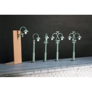 RAT453 Ho Swan Necked Lamps - Pack of 9