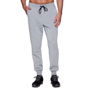 RBX Men's Athletic Fleece-Lined Tapered Joggers