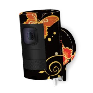 RISTCA-Flower Dream Skin Decal Wrap for Ring Stick Up Cam Wired Sticker - Flower Dream