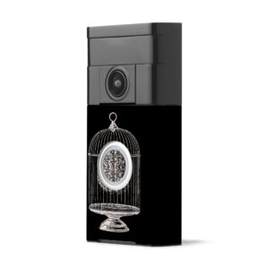 RIVD-Free My Mind Skin for Ring Video Doorbell - Free My Mind