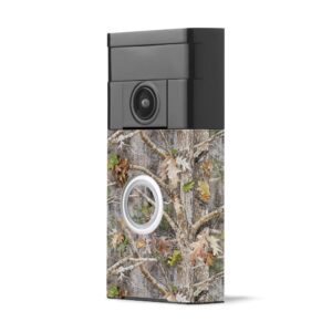 RIVD-Kanati Skin Decal Wrap for Ring Video Doorbell Sticker - Kanati
