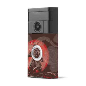 RIVD-Samurai Battle Skin for Ring Video Doorbell - Samurai Battle