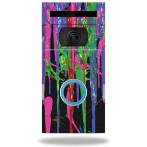 RIVD2-Drips Skin Decal Wrap for Ring Doorbell 2 - Drips