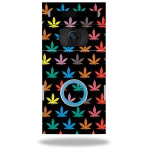 RIVD2-Sticky Icky Icky Skin Decal Wrap for Ring Doorbell 2 - Sticky Icky Icky