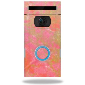 RIVD2-Thai Marble Skin Decal Wrap for Ring Doorbell 2 - Thai Marble