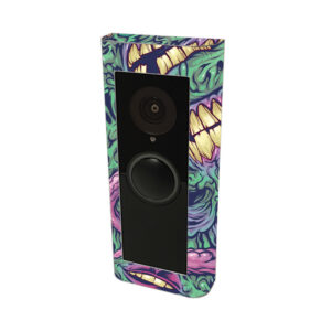 RIVDPR2-Eyes And Teeth Skin Compatible with Ring Video Doorbell Pro 2 - Eyes & Teeth
