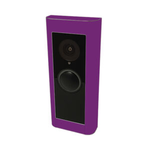 RIVDPR2-Solid Purple Skin Compatible with Ring Video Doorbell Pro 2 - Solid Purple