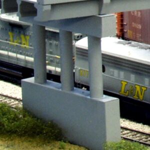 RIX150 N Adjuest Highway Overpass Pier