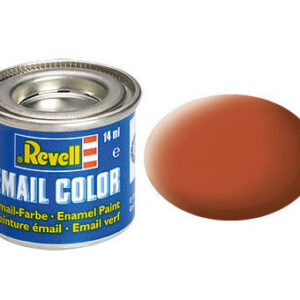 RMX32185 Brown Matt Enamel Paint - Pack of 6