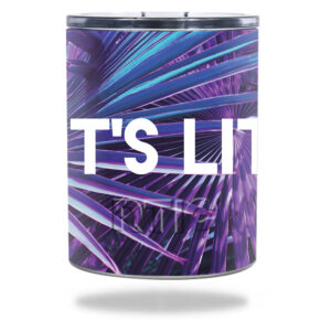 RTLOW10-Its Lit Skin for RTIC 10 oz Lowball 2016 - Its Lit