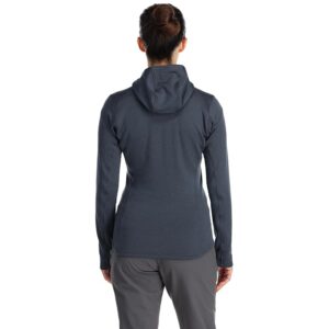 Rab Graviton Hoodie (Beluga) Women's Clothing
