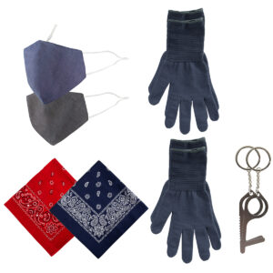 Randa 9-Piece Essentials Kit With Face Mask