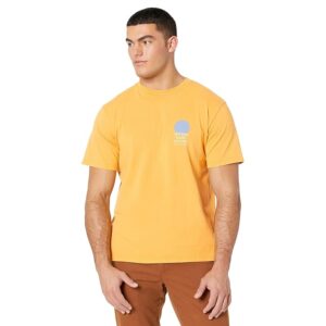 Rhythm Daze Vintage Short Sleeve T-Shirt (Butter) Men's T Shirt