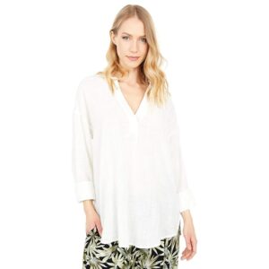 Rip Curl Classic Surf Tunic Shirt (Bone) Women's Swimwear