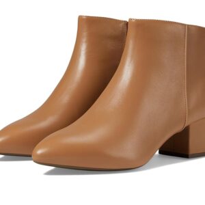 Rockport Milia Block Bootie (Mocha Latte Leather) Women's Boots