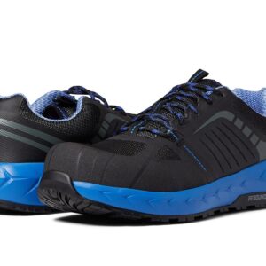 Rocky LX Comp Toe Athletic (Black/Blue) Men's Shoes