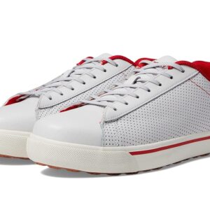 Rocky Skate - Low Nano Comp Toe (Ash/Red) Men's Shoes