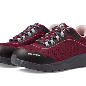 Rocky V-Lite Lace-Up Nano Comp (Cranberry) Women's Shoes