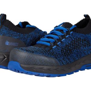Rocky Workknit 3 Comp Toe (Black/Blue) Women's Shoes