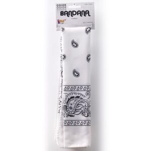 Rubies 283750 New White Bandana