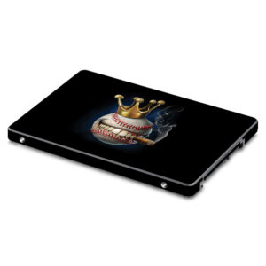 SA850EV-Baseball King Skin for Samsung 850 or 860 Evo 2.5 in. SSD - Baseball King