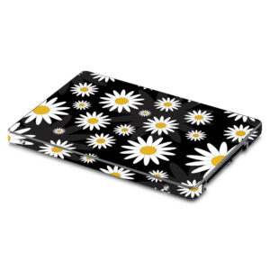 SA850EV-Daisies Skin for Samsung 850 & 860 Evo 2.5 in. SSD - Daisies