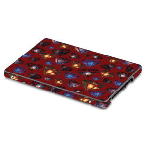 SA850EV-Diamond Galaxy Skin for Samsung 850 & 860 Evo 2.5 in. SSD - Diamond Galaxy