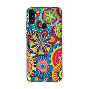 SAGA11-Flower Wheels Skin Compatible with Samsung Galaxy A11 - Flower Wheels