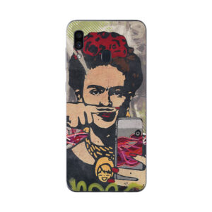 SAGA20-Grafitti Selfie Skin for Samsung Galaxy A20-A30 - Grafitti Selfie
