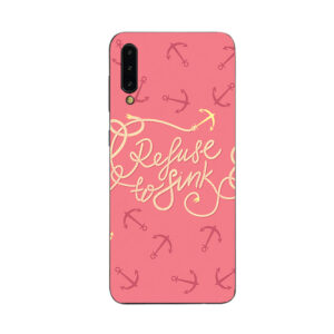 SAGA50-Refuse To Sink Skin for Samsung Galaxy A50 & A70 - Refuse to Sink